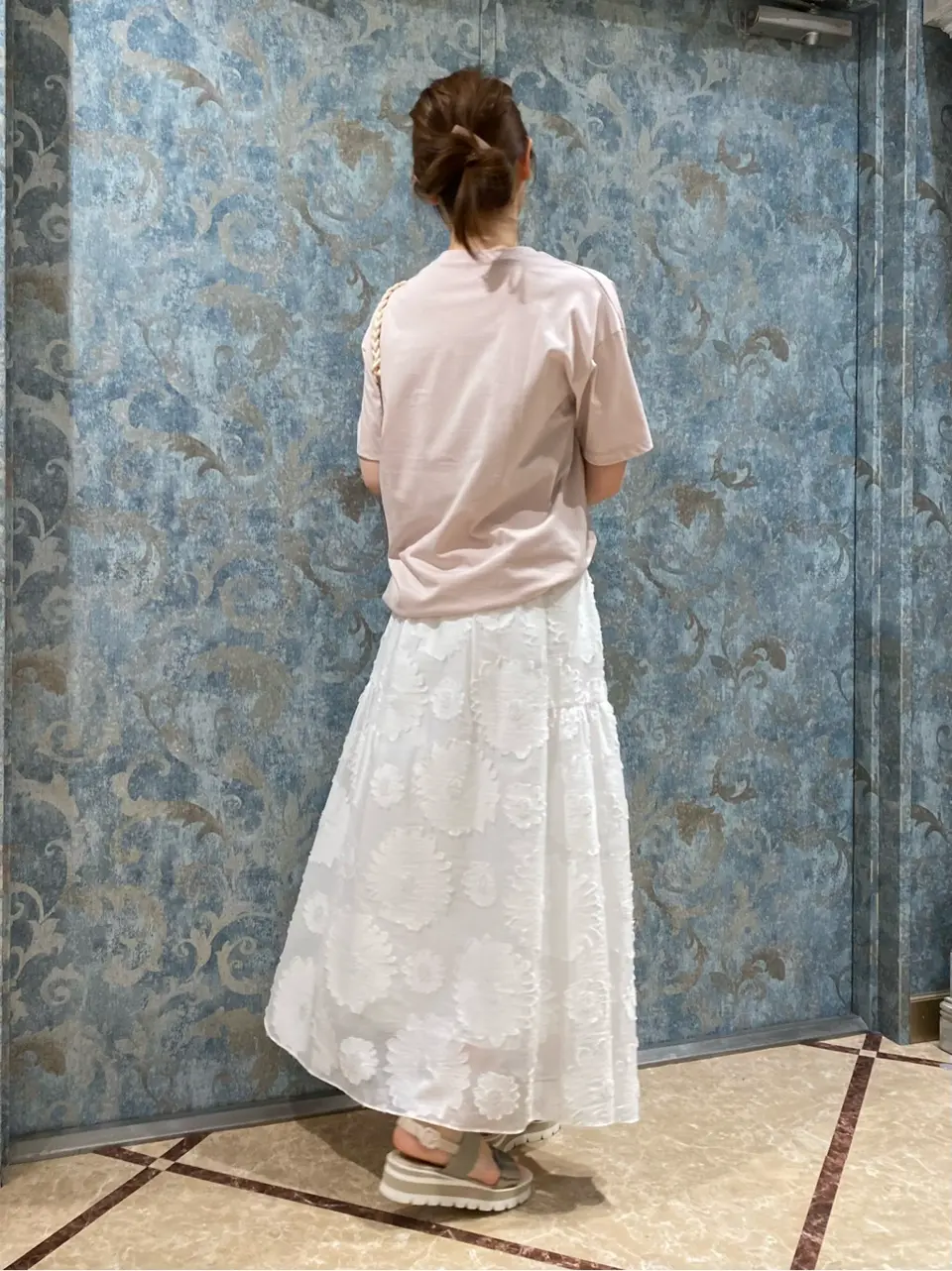 GRACE CONTINENTAL The Banquet Aya. コーディネート画像