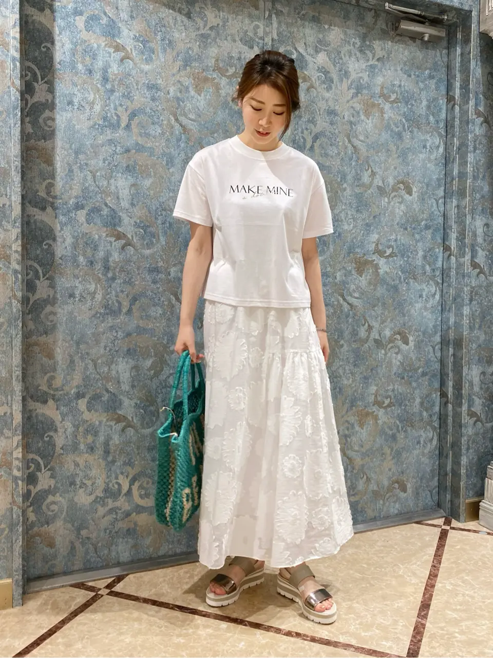 GRACE CONTINENTAL The Banquet Aya. コーディネート画像