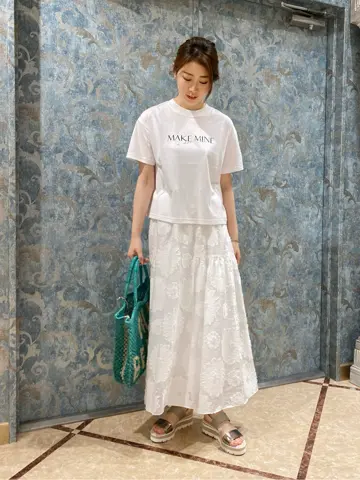 GRACE CONTINENTAL The Banquet Aya. コーディネート画像