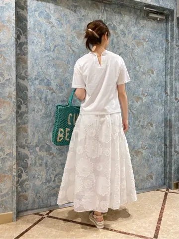 GRACE CONTINENTAL The Banquet Aya. コーディネート画像