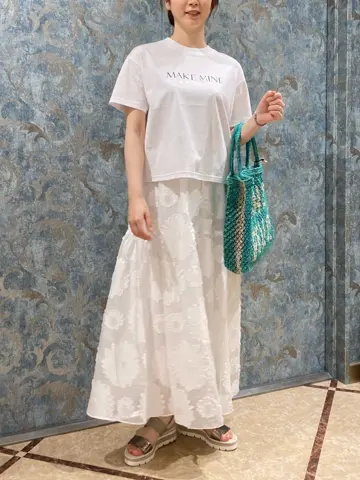 GRACE CONTINENTAL The Banquet Aya. コーディネート画像