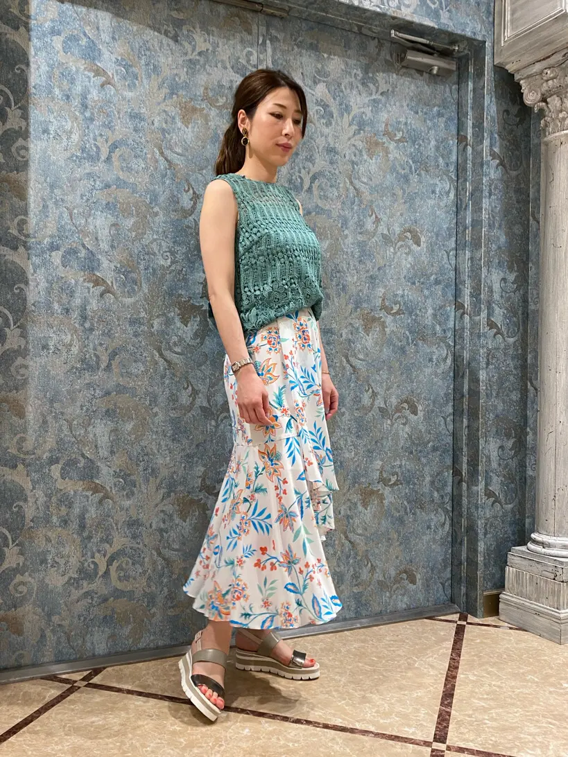 GRACE CONTINENTAL The Banquet 泉　智子 コーディネート画像