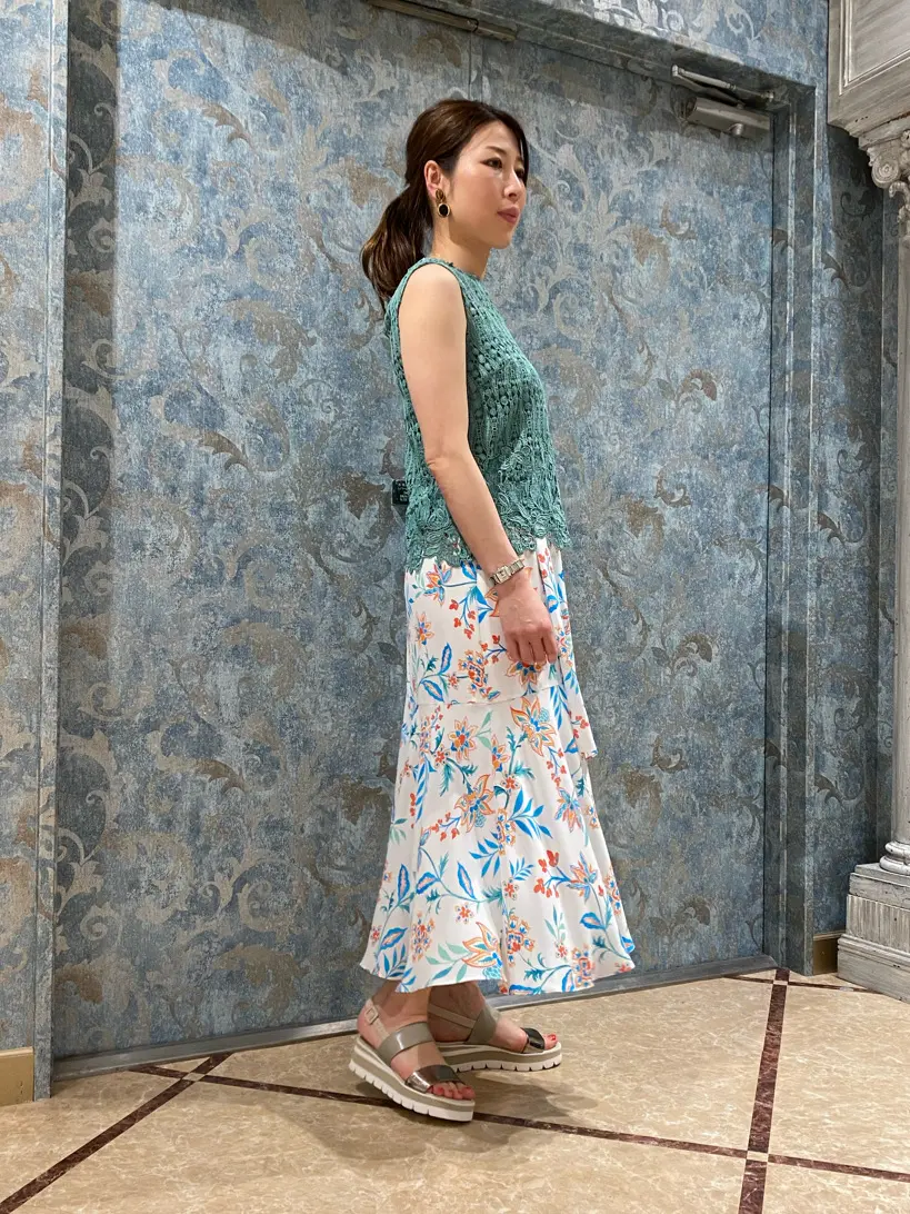 GRACE CONTINENTAL The Banquet 泉　智子 コーディネート画像