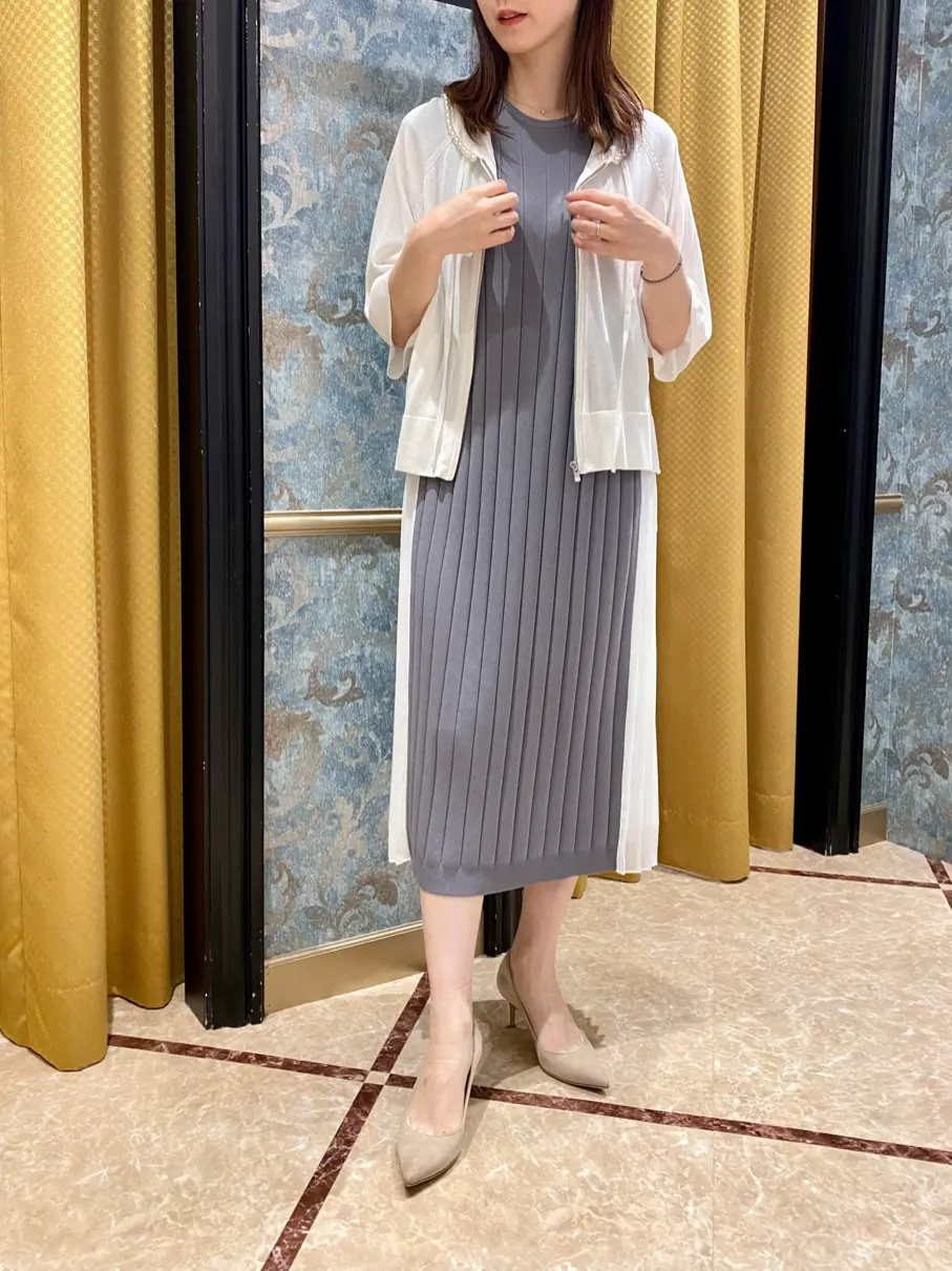 GRACE CONTINENTAL The Banquet Aya. コーディネート画像