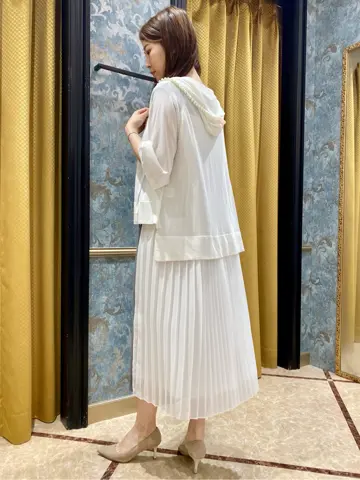 GRACE CONTINENTAL The Banquet Aya. コーディネート画像