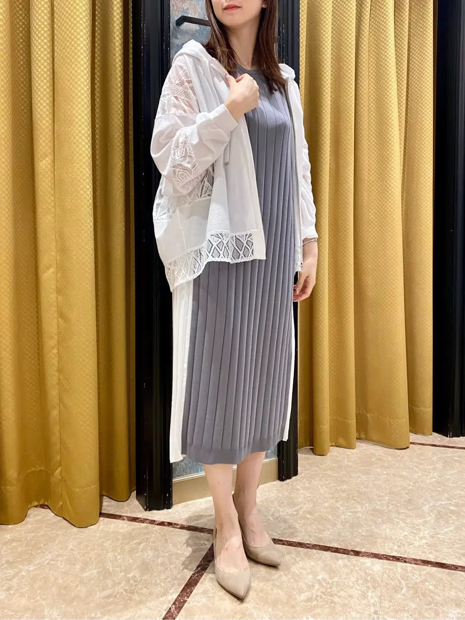 GRACE CONTINENTAL The Banquet Aya. コーディネート画像