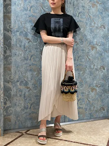 GRACE CONTINENTAL The Banquet 泉　智子 コーディネート画像