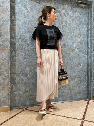 GRACE CONTINENTAL The Banquet 泉　智子 コーディネート画像