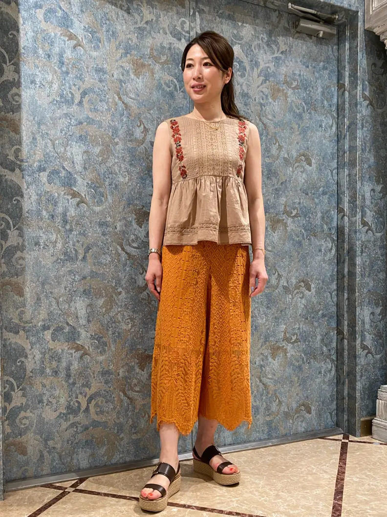 GRACE CONTINENTAL The Banquet 泉　智子 コーディネート画像