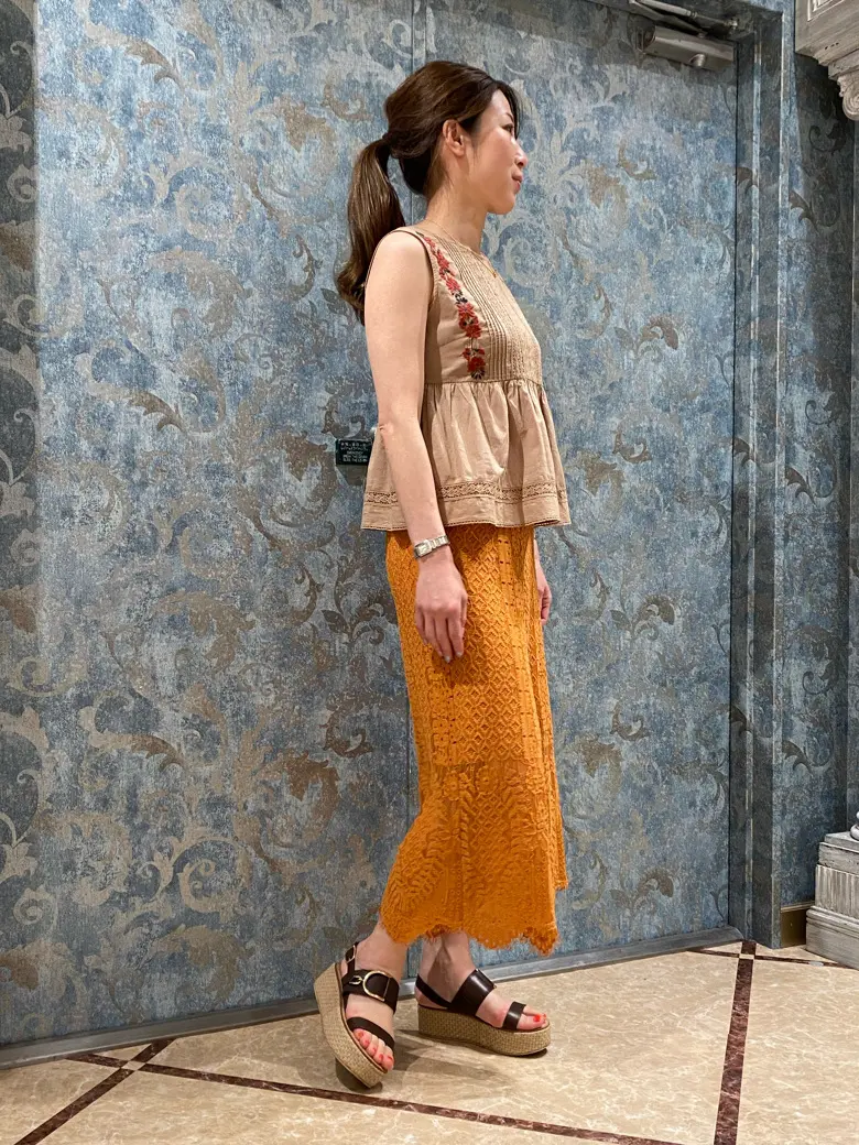 GRACE CONTINENTAL The Banquet 泉　智子 コーディネート画像