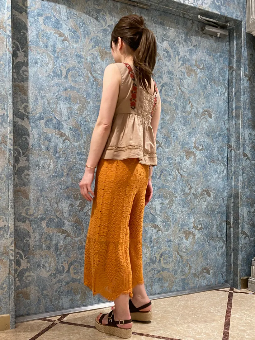 GRACE CONTINENTAL The Banquet 泉　智子 コーディネート画像