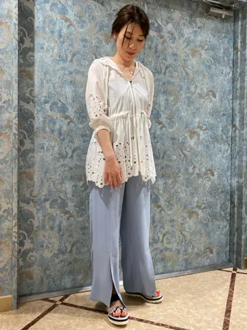 GRACE CONTINENTAL The Banquet 泉　智子 コーディネート画像