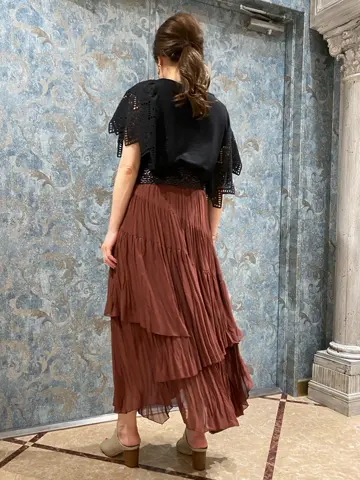 GRACE CONTINENTAL The Banquet 泉　智子 コーディネート画像