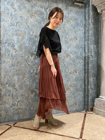 GRACE CONTINENTAL The Banquet 泉　智子 コーディネート画像