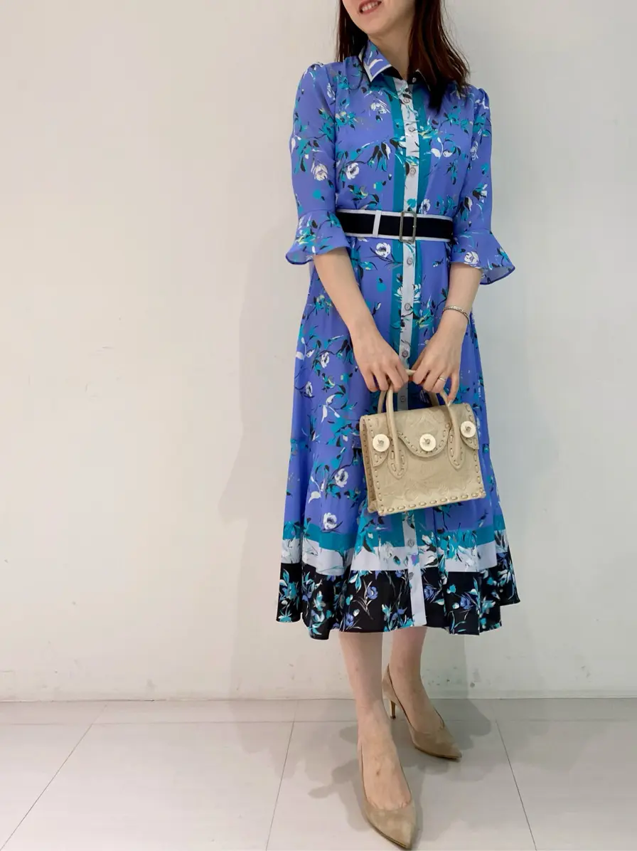 GRACE CONTINENTAL The Banquet Aya. コーディネート画像