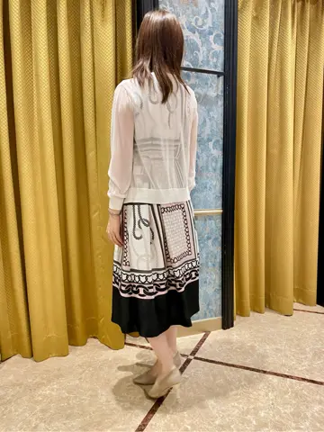 GRACE CONTINENTAL The Banquet Aya. コーディネート画像