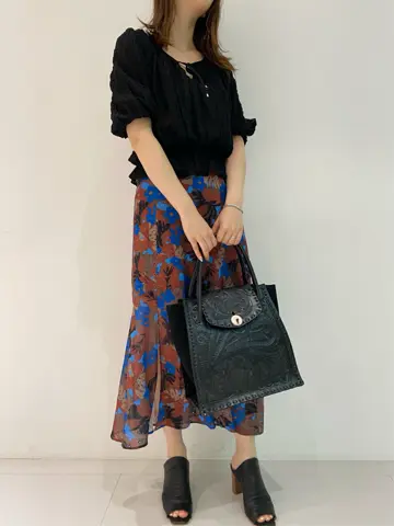 GRACE CONTINENTAL The Banquet Aya. コーディネート画像