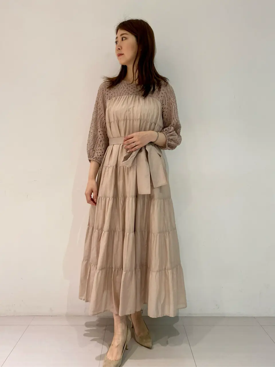 GRACE CONTINENTAL The Banquet Aya. コーディネート画像