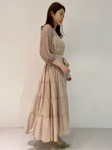 GRACE CONTINENTAL The Banquet Aya. コーディネート画像