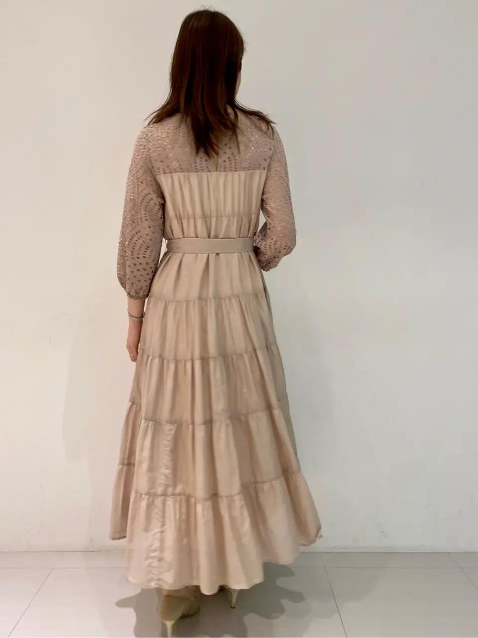 GRACE CONTINENTAL The Banquet Aya. コーディネート画像