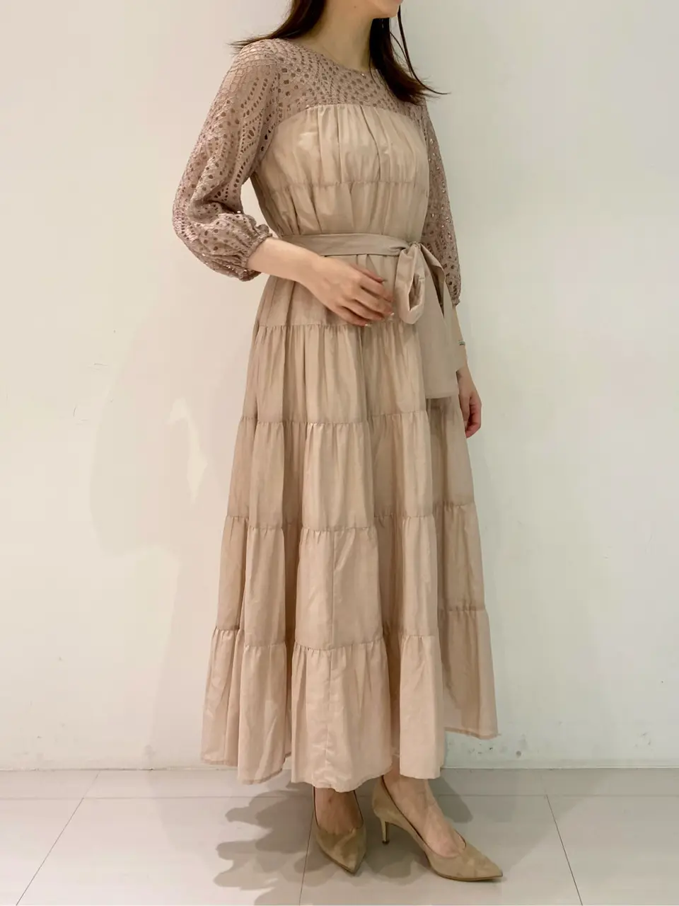 GRACE CONTINENTAL The Banquet Aya. コーディネート画像