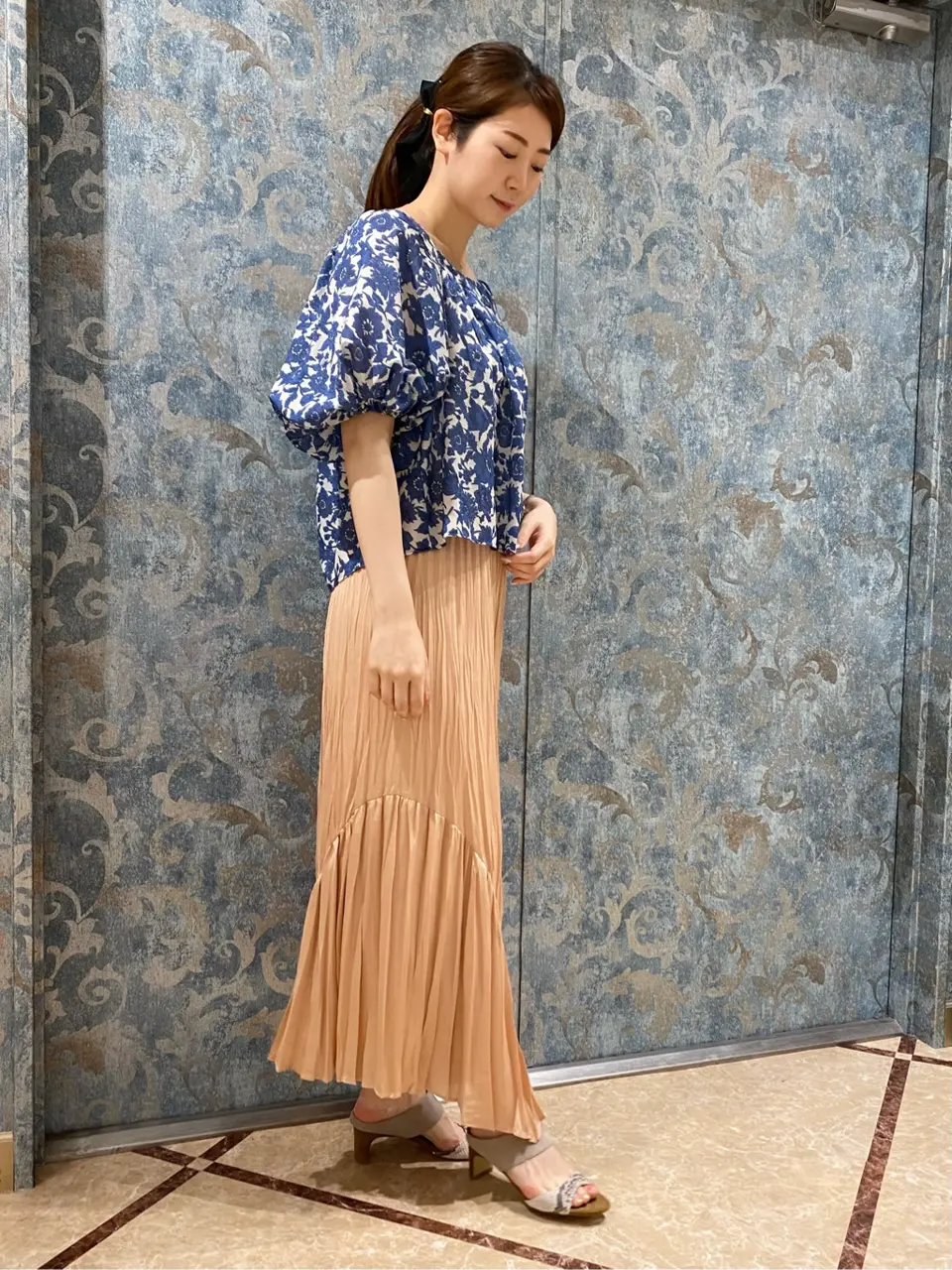 GRACE CONTINENTAL The Banquet Aya. コーディネート画像