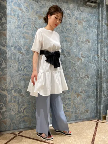 GRACE CONTINENTAL The Banquet 泉　智子 コーディネート画像