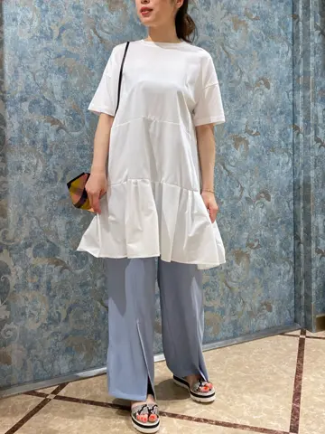 GRACE CONTINENTAL The Banquet 泉　智子 コーディネート画像