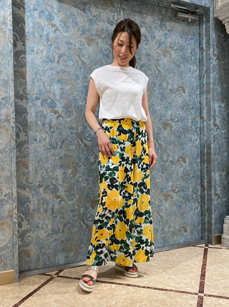 GRACE CONTINENTAL The Banquet 泉　智子 コーディネート画像