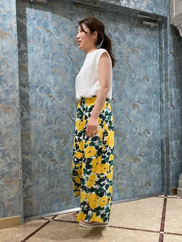 GRACE CONTINENTAL The Banquet 泉　智子 コーディネート画像