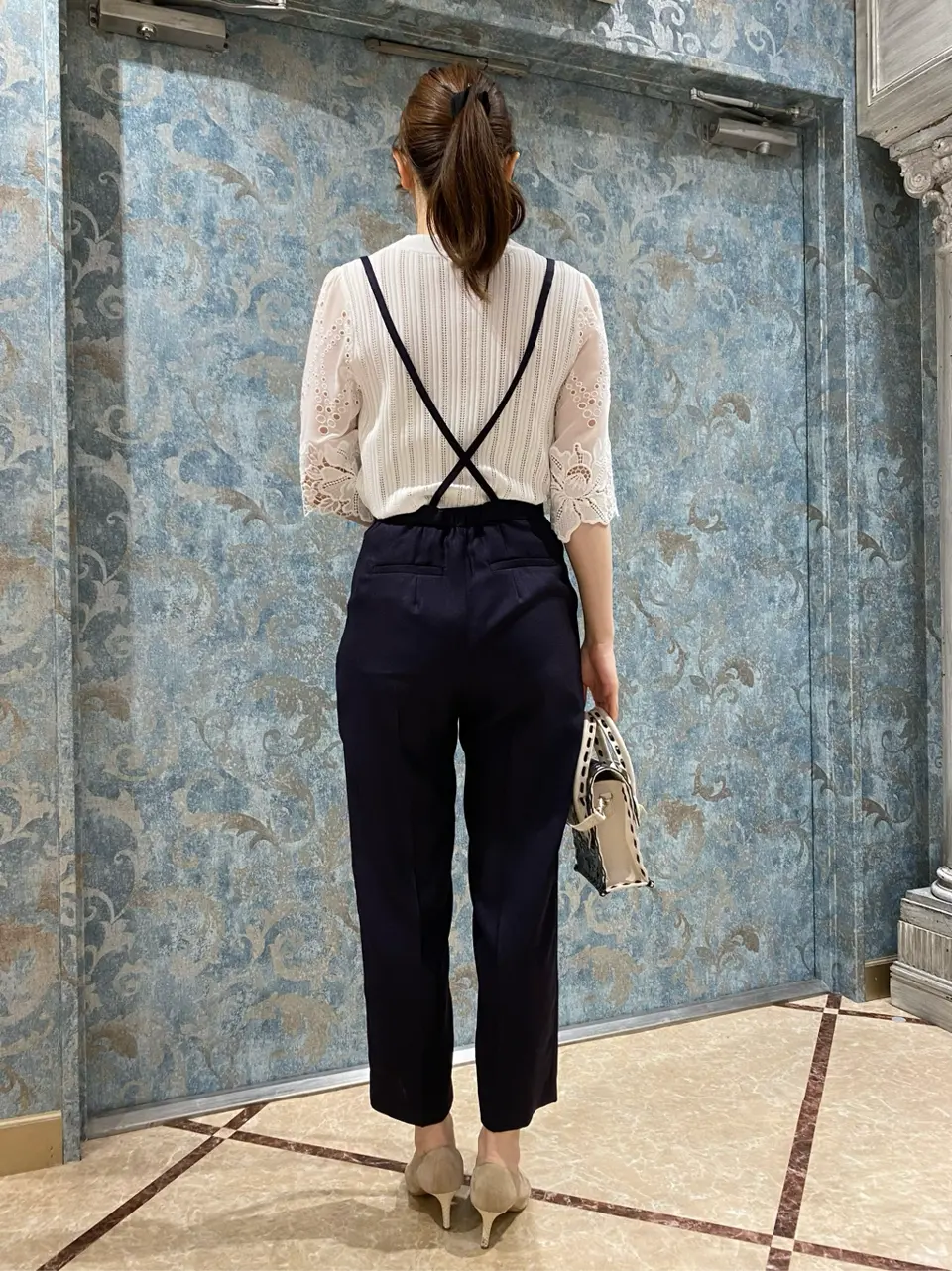 GRACE CONTINENTAL The Banquet Aya. コーディネート画像