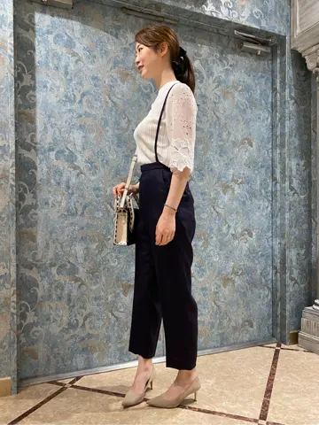 GRACE CONTINENTAL The Banquet Aya. コーディネート画像