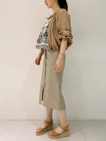 GRACE CONTINENTAL The Banquet Aya. コーディネート画像