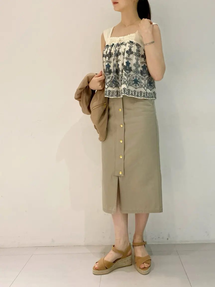 GRACE CONTINENTAL The Banquet Aya. コーディネート画像