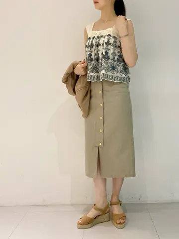 GRACE CONTINENTAL The Banquet Aya. コーディネート画像