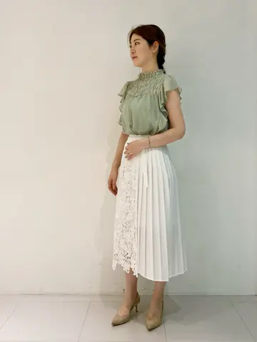 GRACE CONTINENTAL The Banquet Aya. コーディネート画像