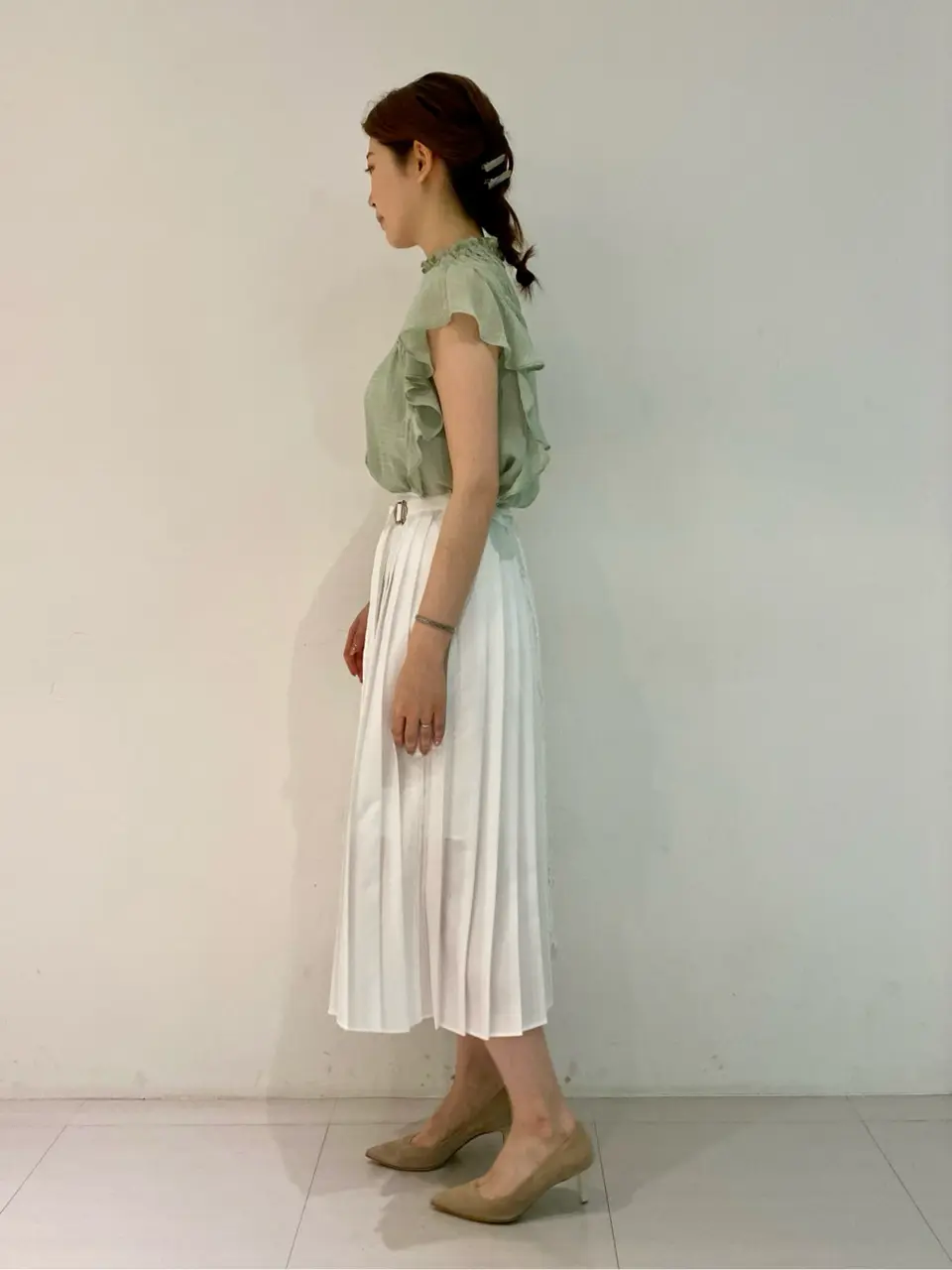 GRACE CONTINENTAL The Banquet Aya. コーディネート画像