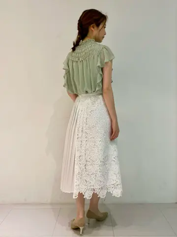 GRACE CONTINENTAL The Banquet Aya. コーディネート画像