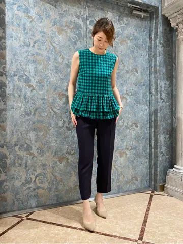 GRACE CONTINENTAL The Banquet Aya. コーディネート画像