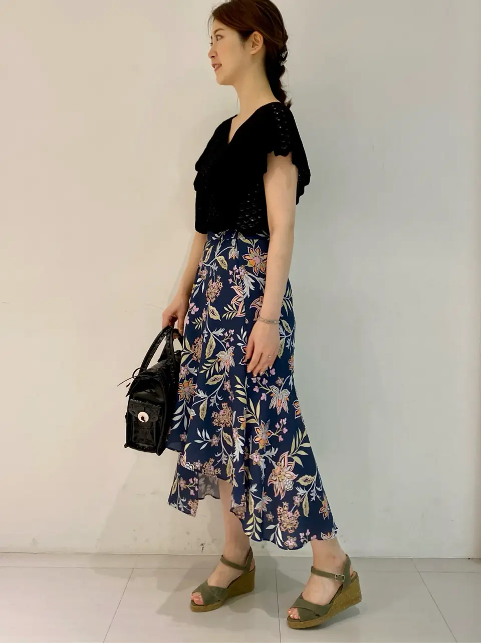 GRACE CONTINENTAL The Banquet Aya. コーディネート画像