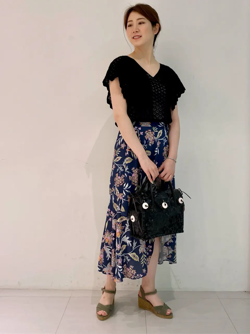 GRACE CONTINENTAL The Banquet Aya. コーディネート画像