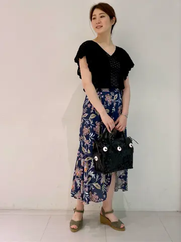 GRACE CONTINENTAL The Banquet Aya. コーディネート画像