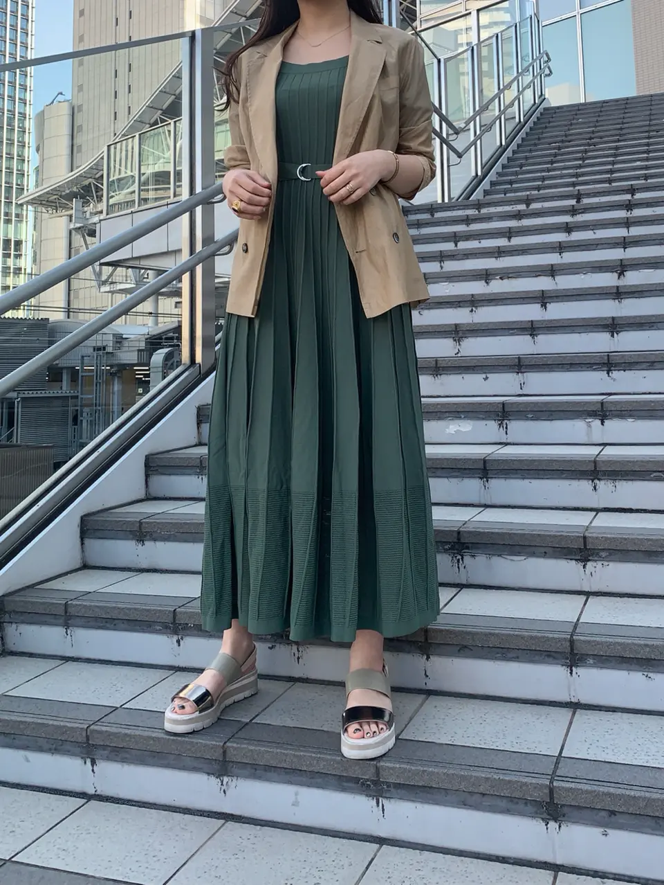 GRACE CONTINENTAL The Banquet 日笠　雅 コーディネート画像