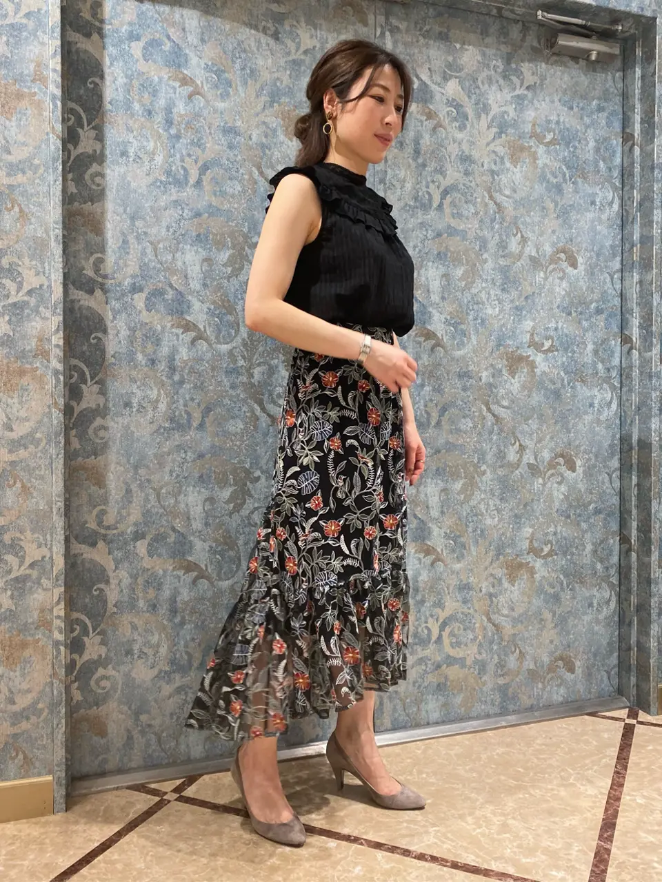 GRACE CONTINENTAL The Banquet 泉　智子 コーディネート画像