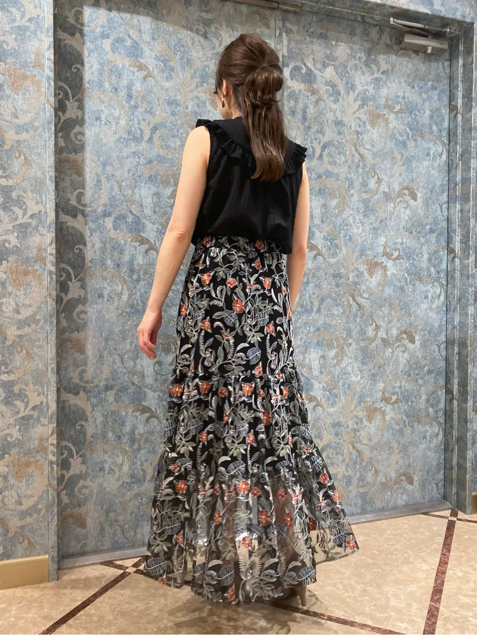 GRACE CONTINENTAL The Banquet 泉　智子 コーディネート画像