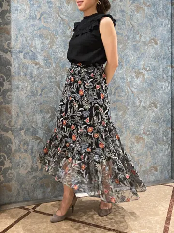 GRACE CONTINENTAL The Banquet 泉　智子 コーディネート画像