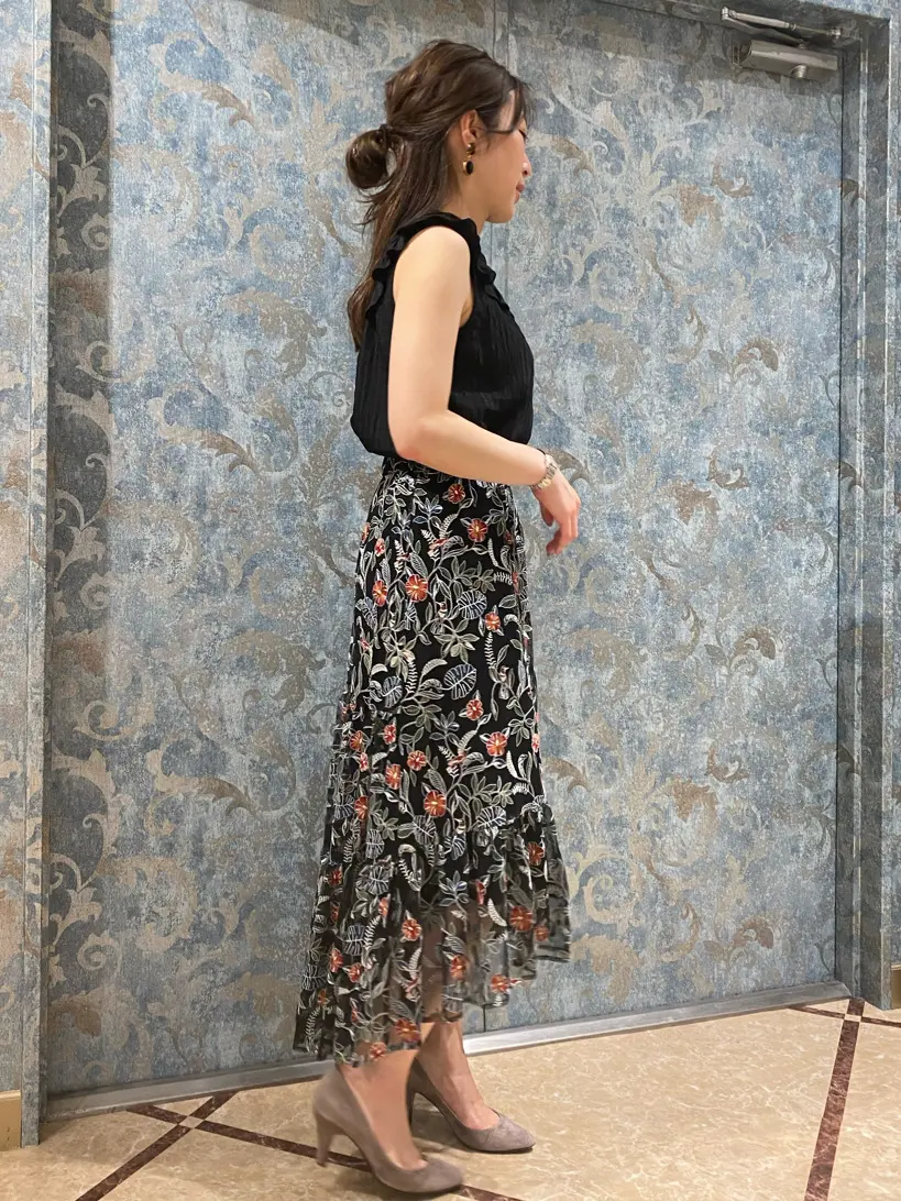 GRACE CONTINENTAL The Banquet 泉　智子 コーディネート画像