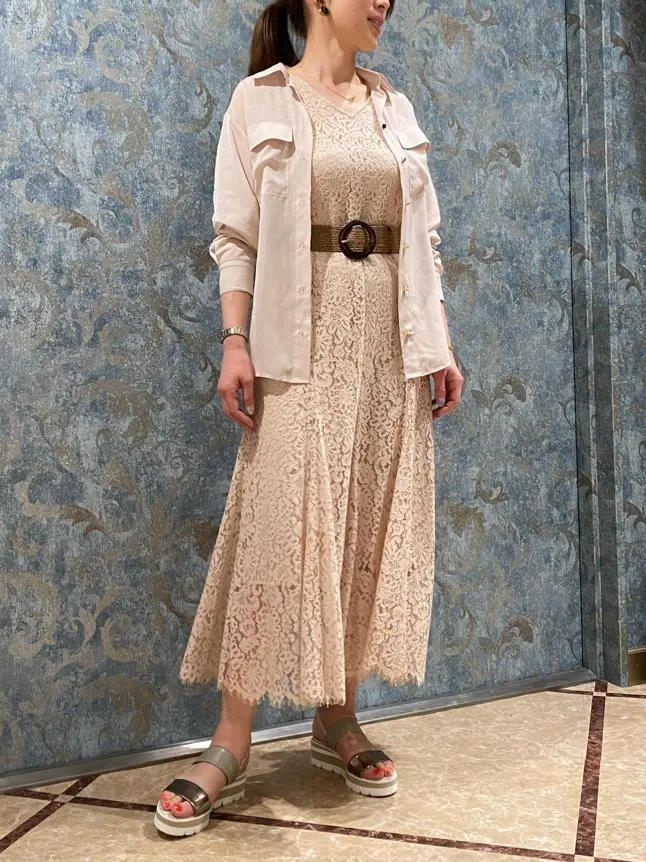 GRACE CONTINENTAL The Banquet 泉　智子 コーディネート画像