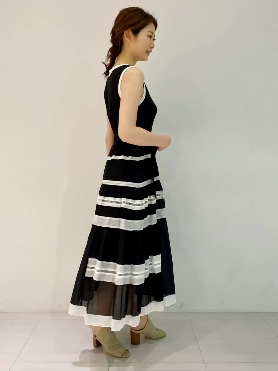 GRACE CONTINENTAL The Banquet Aya. コーディネート画像