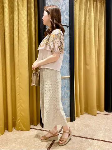 GRACE CONTINENTAL The Banquet Aya. コーディネート画像